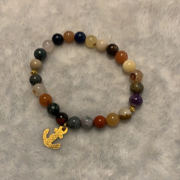 My anchor bracelet handmade - Picture 2 of 3